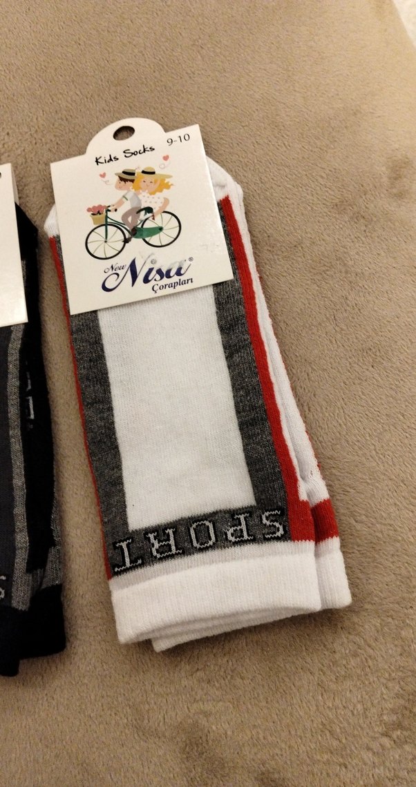 Baskılı Çok Renkli Erkek Çorabı - Görsel 4