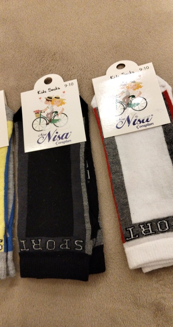 Baskılı Çok Renkli Erkek Çorabı - Görsel 3