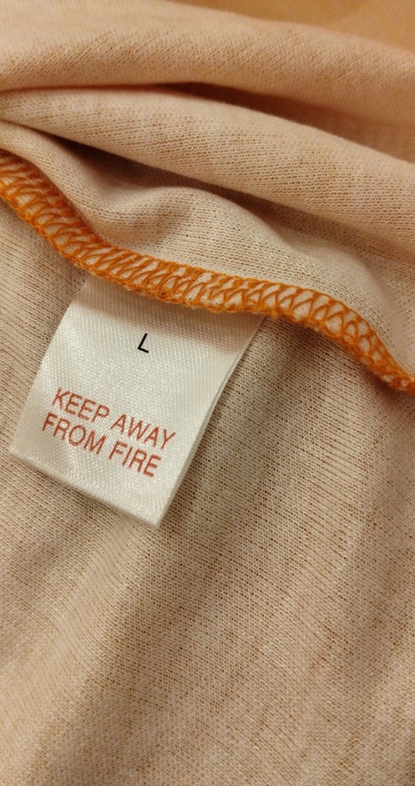 Turuncu Gupi Baskılı Tişört - Görsel 3