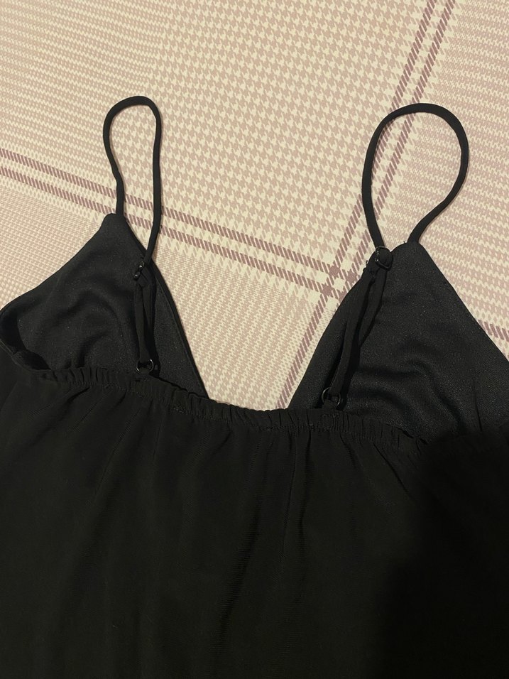 Siyah Citcitli Korse Body - Görsel 3