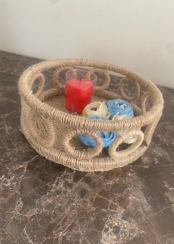Diğer Yuvarlak Hasır Sepet