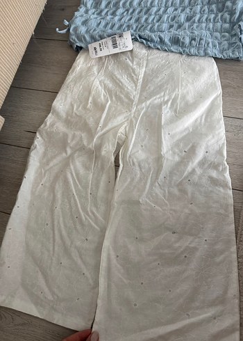LC Waikiki Beyaz pantolon takım