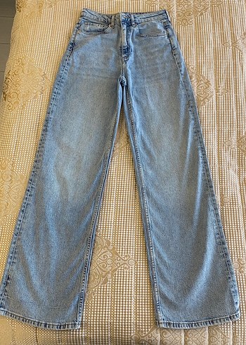 H&m Normal Kesim Kadın Kot Pantolon