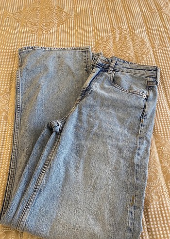 11-12 Yaş Beden mavi Renk H&m Normal Kesim Kadın Kot Pantolon