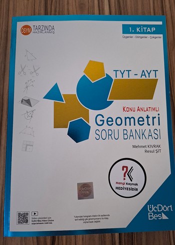 TYT-AYT Geometri Konu Anlatımlı Soru Bankası
