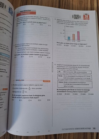  Beden TYT Matematik Video Ders Kitabı - Mert Hoca