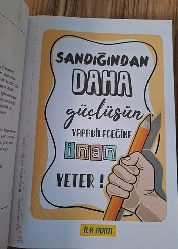  İlk Adım Başlangıç Soru Bankası Seti