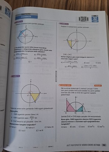  Beden AYT Matematik Video Ders Kitabı - Mert Hoca
