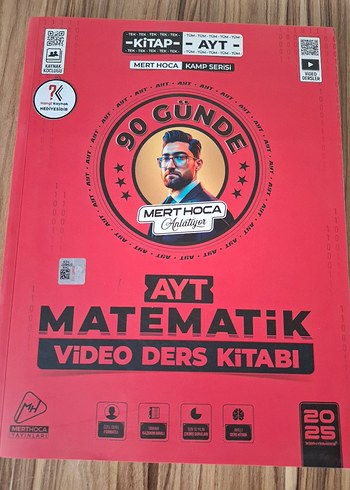 AYT Matematik Video Ders Kitabı - Mert Hoca
