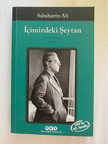 Beden Sabahattin Ali İçimizdeki Şeytan Ve Sırça Köşk