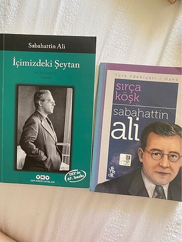 Sabahattin Ali İçimizdeki Şeytan Ve Sırça Köşk