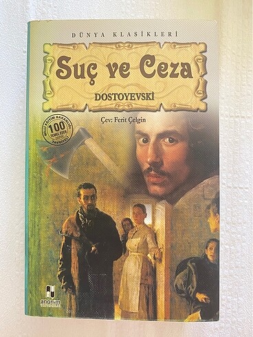 Dostoyevski?den Suç Ve Ceza