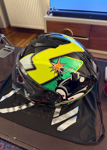 SMK M Beden Kapalı Motosiklet Kaskı - Görsel 2