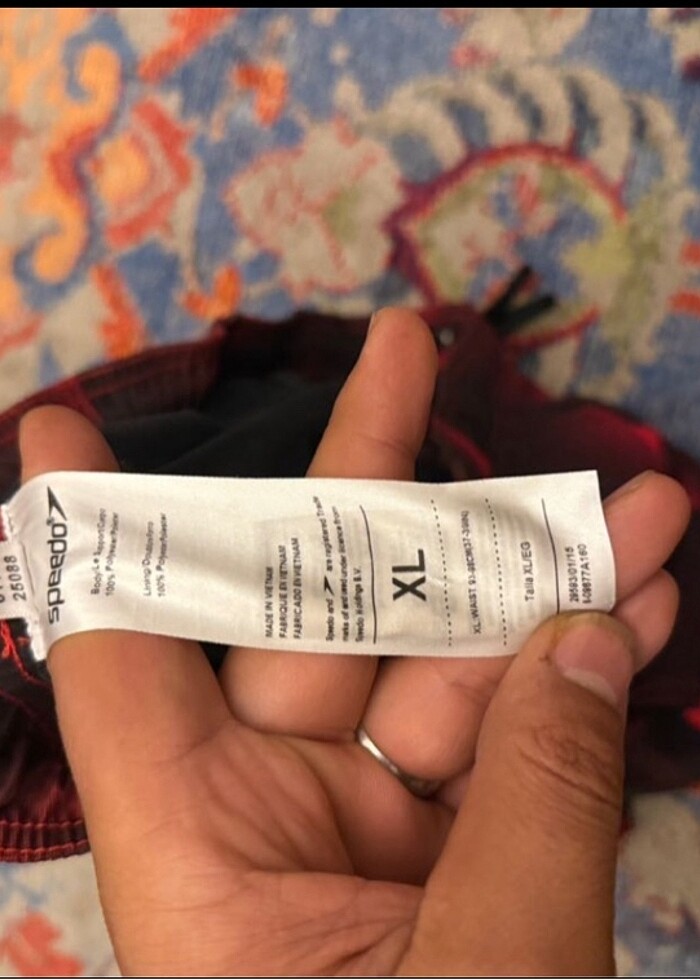 SPEEDO ERKEK SORT MAYO XL - Görsel 3