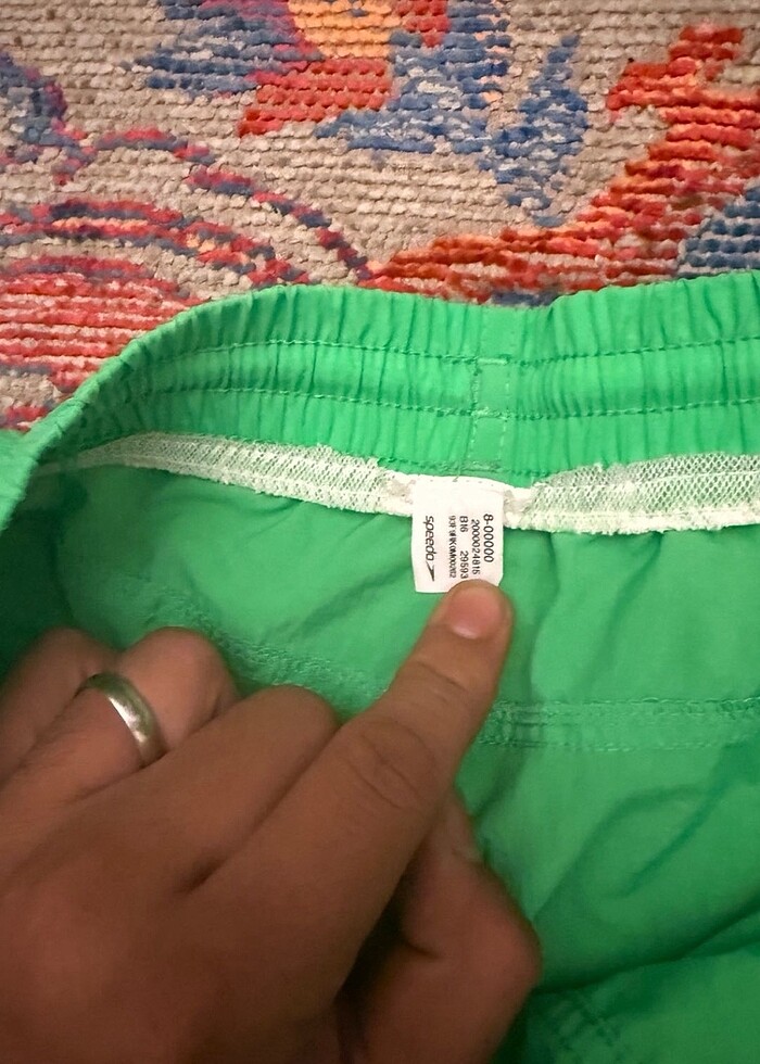 SPEEDO MAYO SORT - Görsel 3