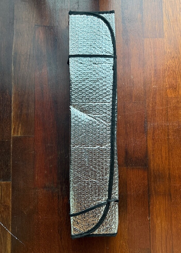 Araba Güneşlik - Görsel 2