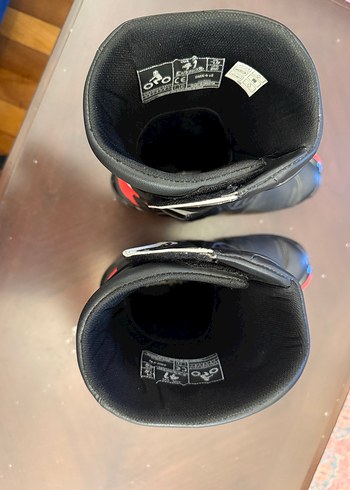 Alpinestars SMX-6 V2 Motosiklet Botu  41 Numara (Black Red) - Görsel 8