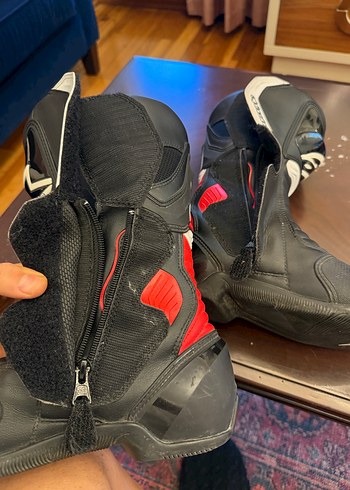 Alpinestars SMX-6 V2 Motosiklet Botu  41 Numara (Black Red) - Görsel 10