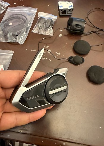 Sena 50S Intercom, Az Kullanılmış - Tertemiz - Görsel 2