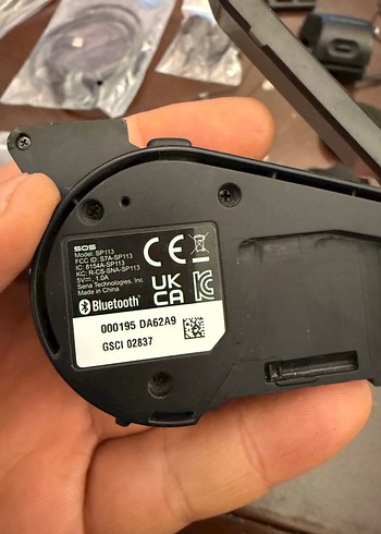 Sena 50S Intercom, Az Kullanılmış - Tertemiz - Görsel 3