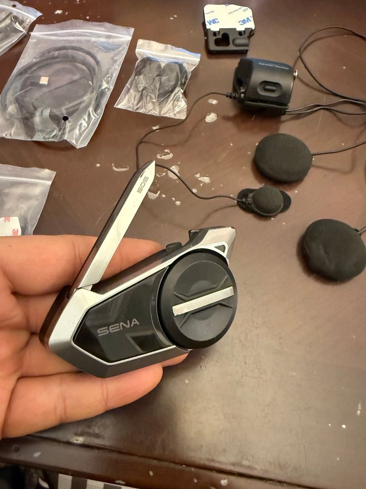 Sena 50S Intercom, Az Kullanılmış - Tertemiz - Görsel 2