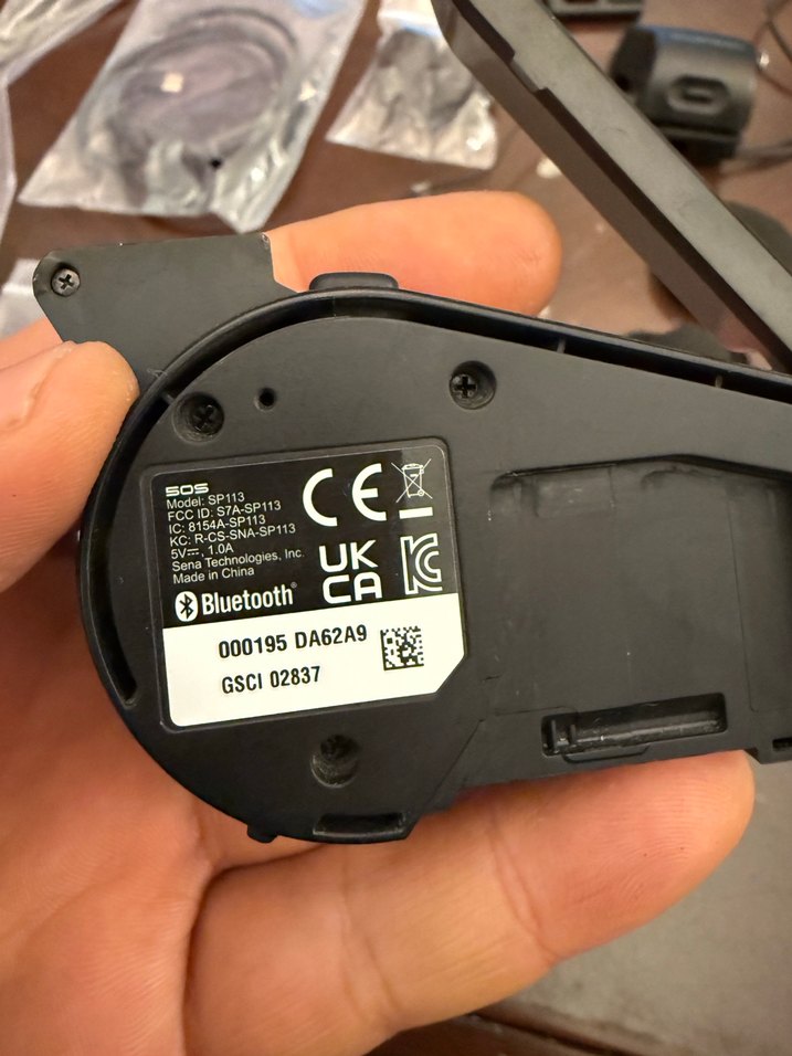 Sena 50S Intercom, Az Kullanılmış - Tertemiz - Görsel 3