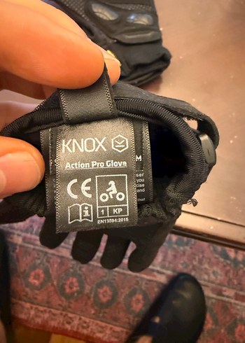 Knox Yazlik Motosiklet Eldiven M Beden - Görsel 3