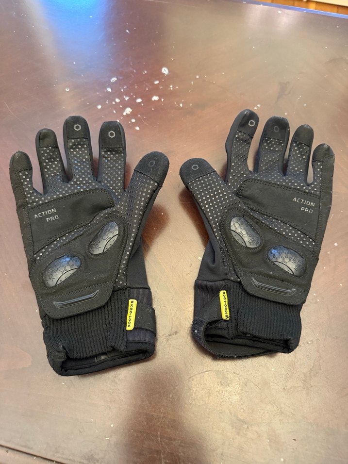 Knox Yazlik Motosiklet Eldiven M Beden - Görsel 2