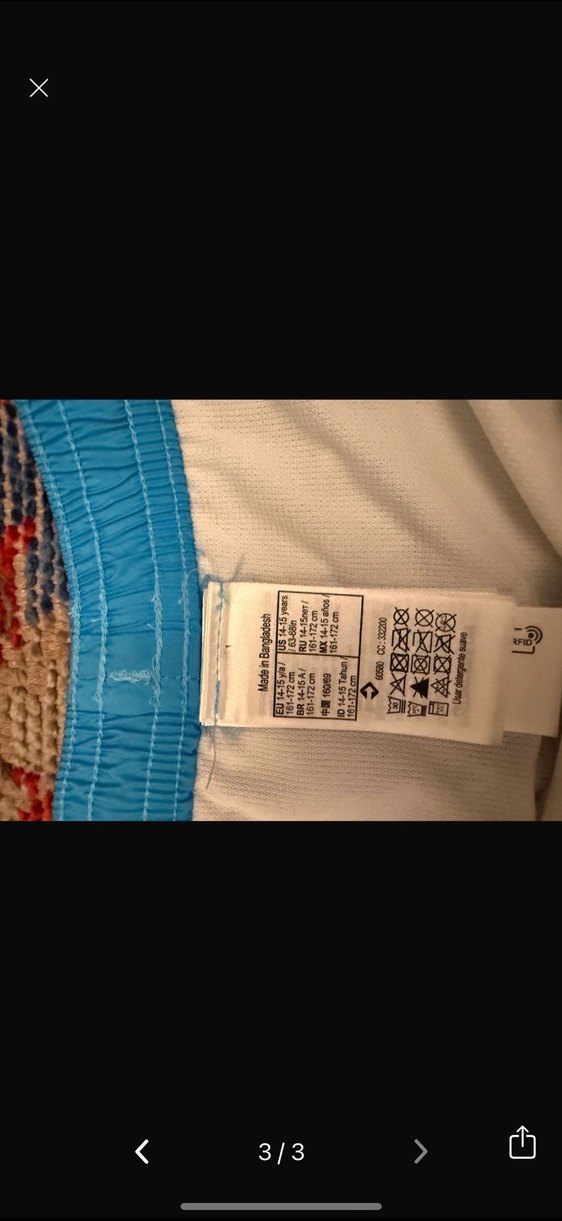 Deniz sortu 14-15 yas - Görsel 3