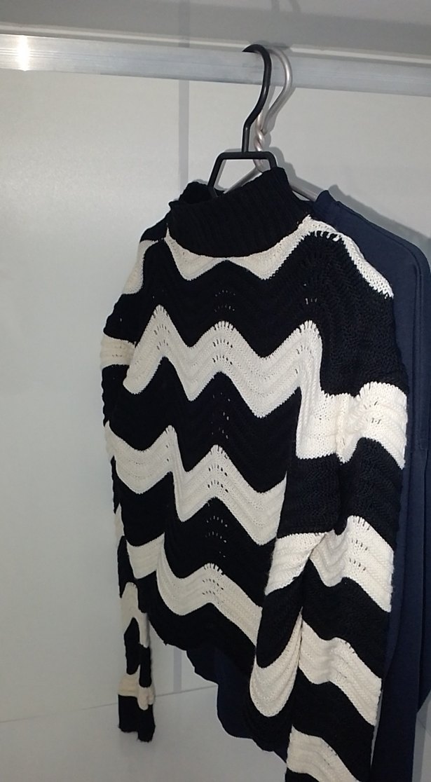 Lacivert Pamuklu Uzun Kollu Kadın Sweatshirt - Görsel 3