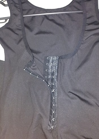 Siyah Midi Hemşire Korsesi - Görsel 2