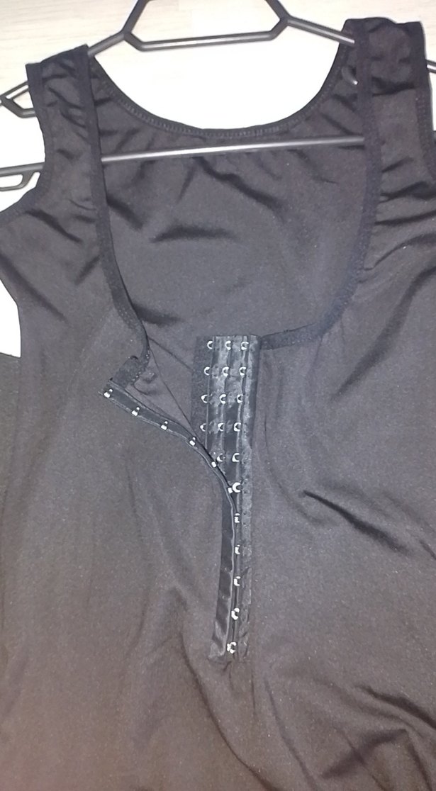 Siyah Midi Hemşire Korsesi - Görsel 2