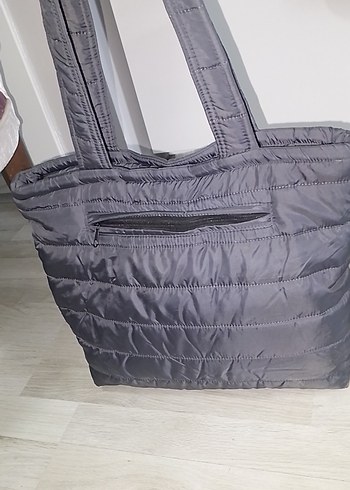 Spor Çanta Gri - Görsel 2