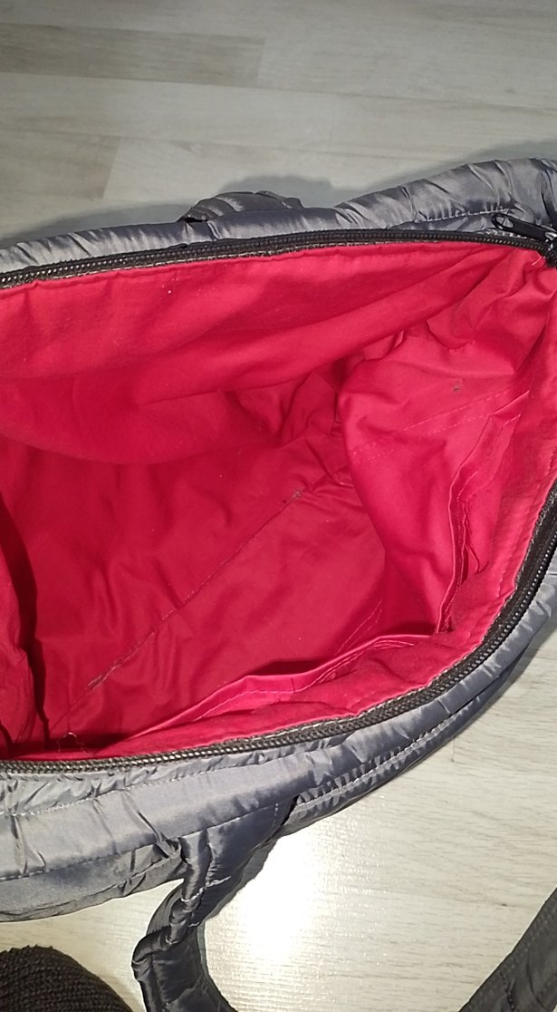 Spor Çanta Gri - Görsel 3