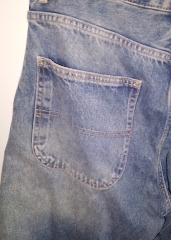 Gri Mavi Salaş Kadın Kot Pantolon - Görsel 5