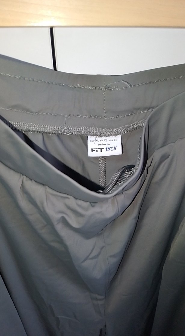 Haki Kadın Salaş spor Eşofman - Görsel 3