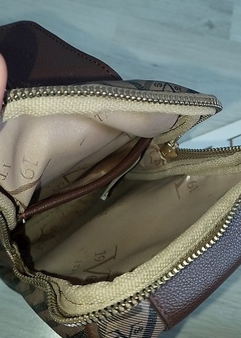 Kahverengi Deri Kadın Çanta - Görsel 4