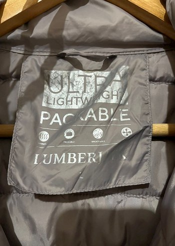 Gri Fermuarlı Kadın Kışlık Mont - Görsel 3