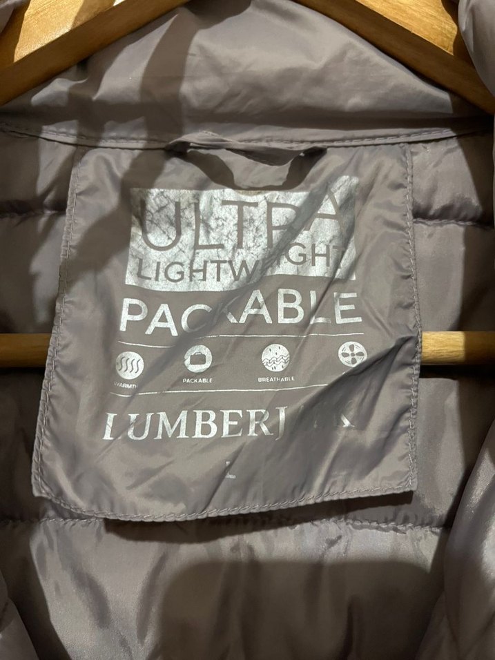 Gri Fermuarlı Kadın Kışlık Mont - Görsel 3