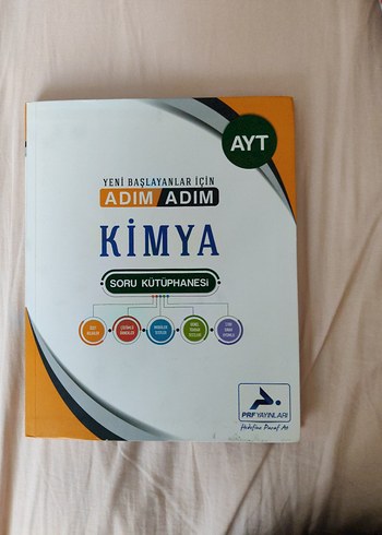 Paraf Yayınları Ayt Kimya Soru Bankası
