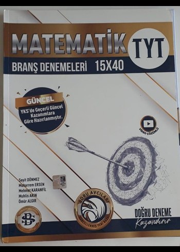 Bilgi Sarmal Matematik TYT Branş Denemeleri