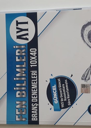 Bilgi Sarmal Fen Bilimleri AYT Branş Denemeleri 10x40
