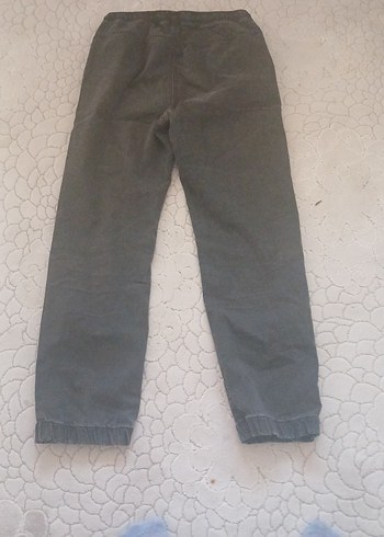 LC Waikiki Gri Erkek Çocuk Bol Kesim Kot Pantolon