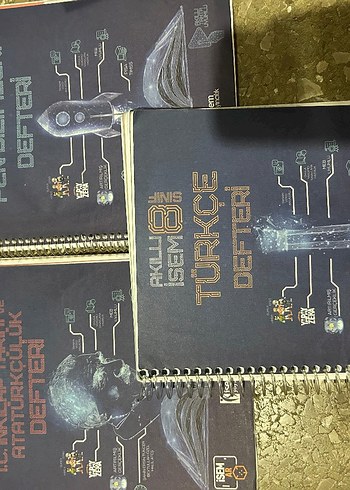 Beden Sınav Hazırlık Türkçe Defteri Altın Kapak