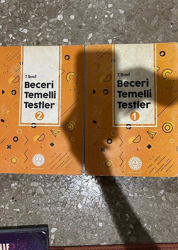 7. Sınıf Beceri Temelli Testler Seti 1-2