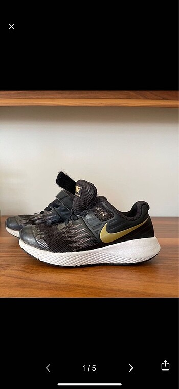 Nike Nıke kız çocuk spor ayakkabı
