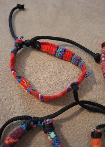 Renkli Bohem Kadın Bileklikler - Görsel 4