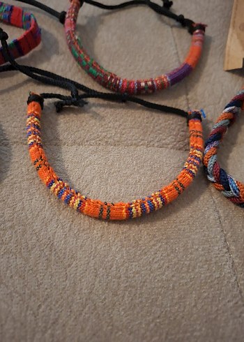 Renkli Bohem Kadın Bileklikler - Görsel 2