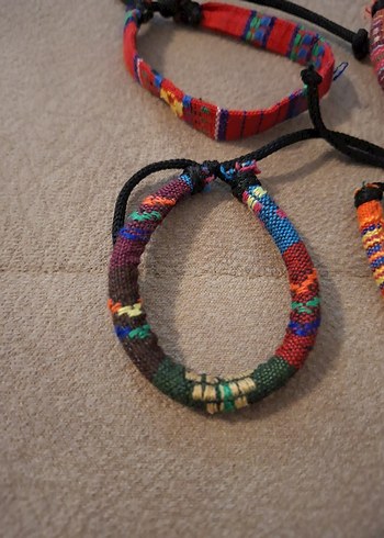 Renkli Bohem Kadın Bileklikler - Görsel 5