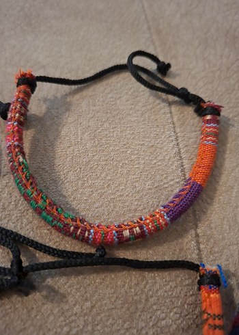 Renkli Bohem Kadın Bileklikler - Görsel 3